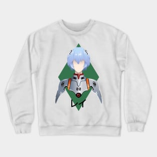 Rei Ayanami Crewneck Sweatshirt